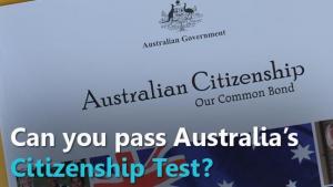 The ridiculous result of the hard new citizenship test