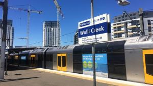 Wolli Creek emerges as one of Sydney’s densest areas